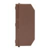 Бокс КМПН 1/2 темное дерево инд, штрих-код PROxima EKF