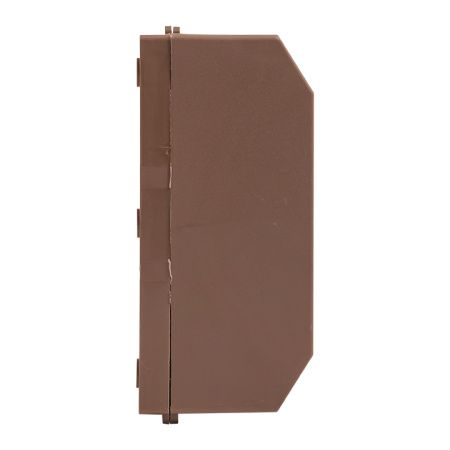 Бокс КМПН 1/2 темное дерево инд, штрих-код PROxima EKF