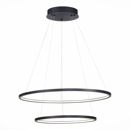 Светильник подвесной Черный/Белый LED 1*56Вт 4000К ST603.443.56 ST LUCE