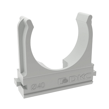 Держатель с защелкой, д.40мм, в упаковках по 2шт. DKC