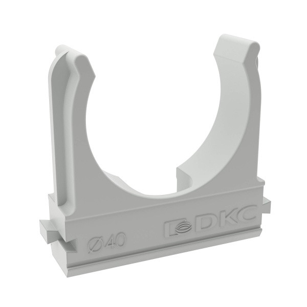 Держатель с защелкой, д.40мм DKC