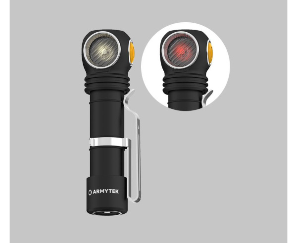 Налобный LED фонарь Wizard C2 WR Warm Armytek Налобный LED фонарь Wizard C2 WR Warm Armytek