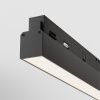 Трековый светильник LED 24Вт Черный IP20 Magnetic track system Exility TR030-2-24W4K-B Technical Maytoni