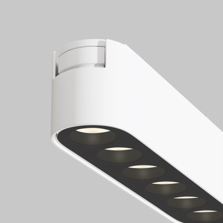 Трековый светильник LED 6Вт Белый IP20 Magnetic track system Radity TR082-1-6W3K-M-W Technical Maytoni