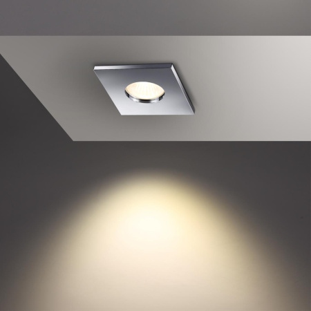 Св-к встр.влагозащ.IP44 GU10 50W 220V AQUA хром B NOVOTECH