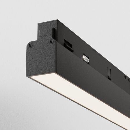 Трековый светильник LED 24Вт Черный IP20 Magnetic track system Exility TR030-2-24W4K-B Technical Maytoni