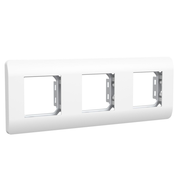 Рамка 3-ая, универсальная, белый NEW3-E CHINT