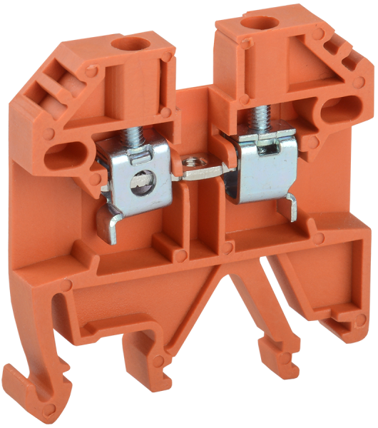 Клемма винтовая КВИ-4мм2 оранжевая IEK
