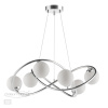 Люстра G9 6*40W SLOTA никель/белый ODEON LIGHT