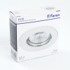 Светильник встраиваемый Feron DL10 потолочный MR16 G5.3 белый
