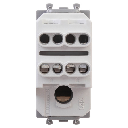 Перекрестный переключатель модульный, "Avanti", "Белое облако", 1 модуль DKC