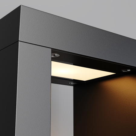 Ландшафтный светильник 10Вт 3000К Графит IP65 Goll O462FL-L10GF3K Outdoor Maytoni