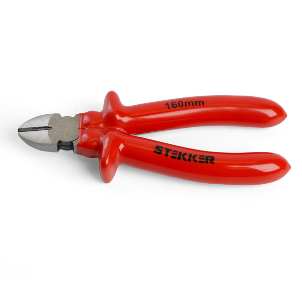 Бокорезы диэлектрические STEKKER, 160мм, PLE3-160-S