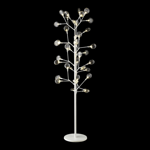 Торшер Белый/Прозрачный G4 39*1,5Вт WE241.39.005 WERTMARK