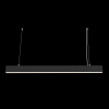 Подвесной светильник 40Вт 4000K Черный IP20 Vinder P051PL-L40B4K Technical