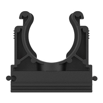 Держатель DN 23 мм, полиамид, цвет черный DKC