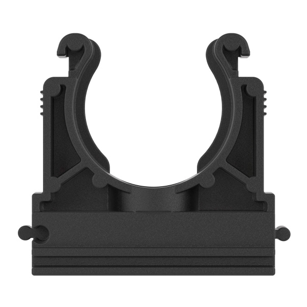 Держатель DN 23 мм, полиамид, цвет черный DKC