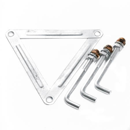 Светильник садово-парковый Feron PL638 столб 3*60W 230V E27, черное золото Светильник садово-парковый Feron PL638 столб 3*60W 230V E27, черное золото