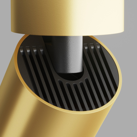 Потолочный светильник 1*GU10 10Вт Матовое Золото IP20 Ceiling & Wall C050CL-U-1MG Technical Maytoni