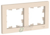 ATLASDESIGN Рамка универсальная 2-м . бежевый IP20 (уп.30шт) Schneider Electric