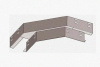 Лоток угловой глухой КГГ 100х65-90 УХЛ1 поворот на 90, горячее цинкование, S1,0