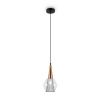 Подвесной светильник 1*E14 40Вт Золото IP20 Copita FR5133PL-01GR Freya