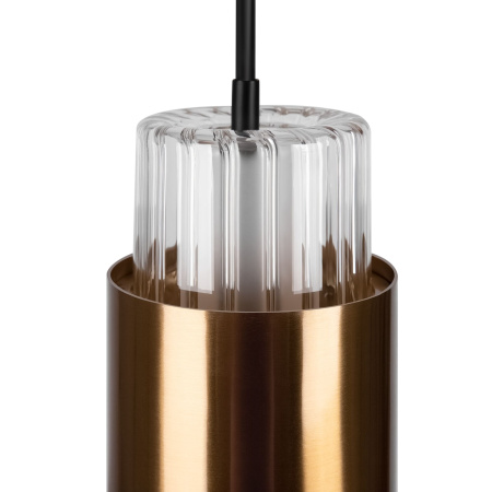 Подвесной светильник 1*E14 40Вт Золото IP20 Botello FR4002PL-01G Freya
