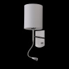 Бра 1*E27 60Вт Хром IP20 Bergamo MOD617WL-01CH Maytoni