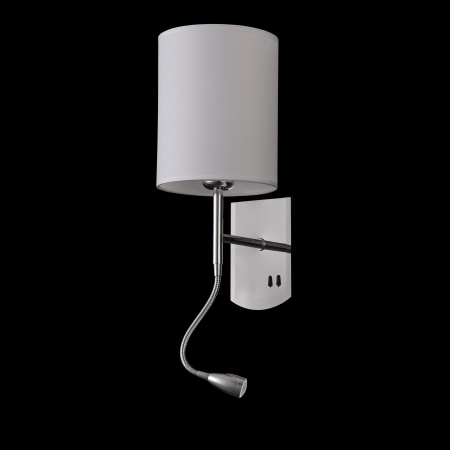 Бра 1*E27 60Вт Хром IP20 Bergamo MOD617WL-01CH Maytoni
