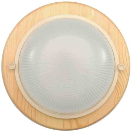 ДБО 03-6-011 Свет-к светодиодный круг клен 6Вт,600Лм,IP54,дерево,алюминий,стекло APEYRON