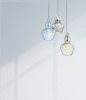 Подвесной светильник 1*E14 40Вт Никель IP20 Eustoma MOD238-PL-01-TR Maytoni