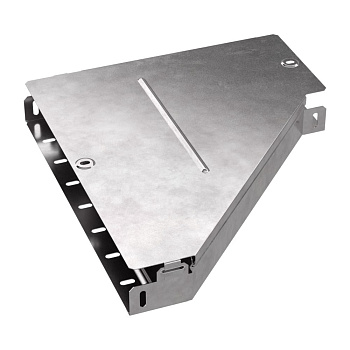 Переходник левый с крышкой Стандарт 400х150х50 Промрукав