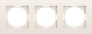 Donel A07 матовый кремовый рамка 3-я, серия DB