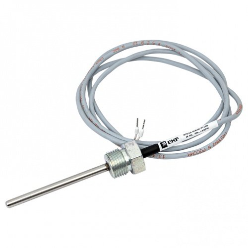 Погружной кабельный датчик температуры жидкости 50 мм RTD10-SCR50-PT100 EKF