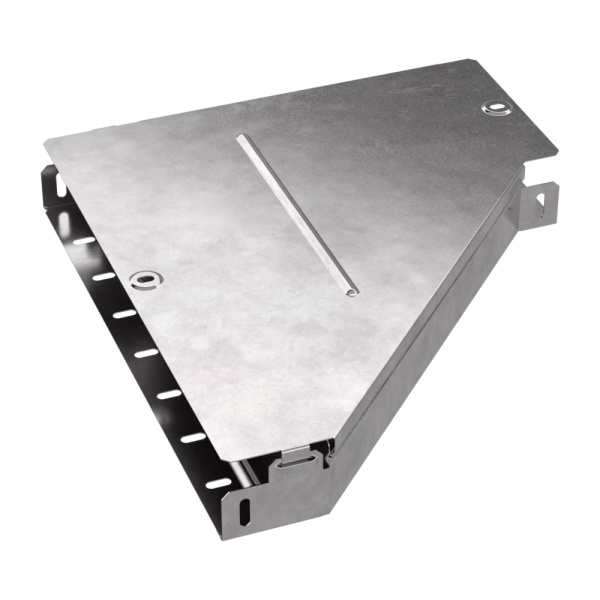 Переходник левый с крышкой Стандарт 400х150х50 Промрукав