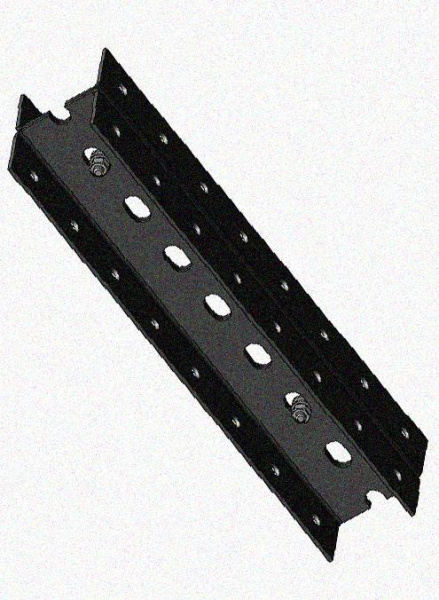 Стойка сдвоенная ССД 600 УТ1,5, горячее цинкование, S2,5