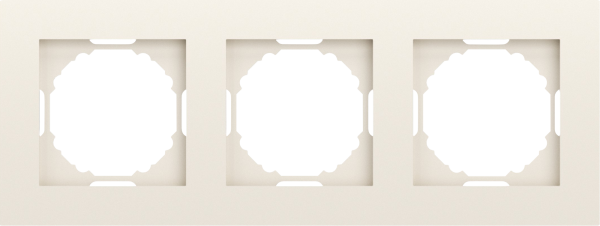 Donel A07 матовый кремовый рамка 3-я, серия DB