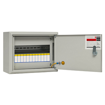 Щит распред, навесной ЩРН-12 с шинами (220х300х120) IP31 PROxima EKF