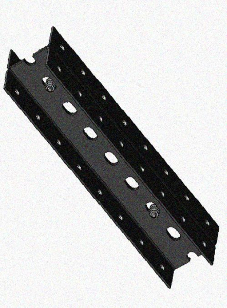 Стойка сдвоенная ССД 800 УТ1,5, горячее цинкование, S2,5