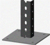 Стойка напольная (потолочная) СНП1200х4 УТ1,5,горячее цинкование, S4,0