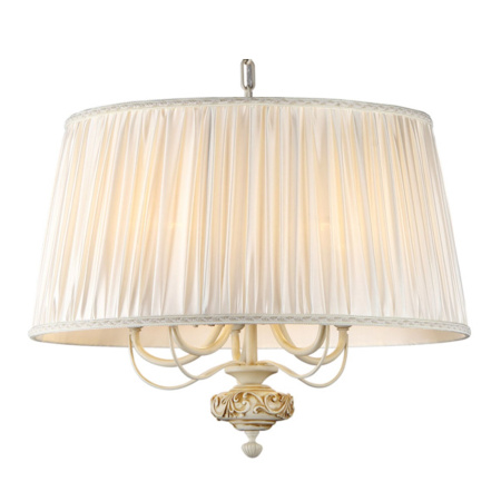 Подвесной светильник 5*E14 40Вт Слоновая Кость IP20 Olivia ARM326-55-W Maytoni