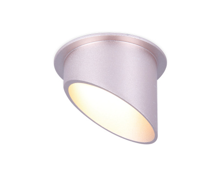 Встраиваемый точечный светильник TN206 PI/S розовый/песок GU5.3 D68*75 Ambrella Light