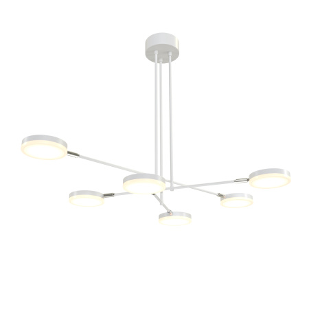 Подвесной светильник 6*LED 40Вт Белый IP20 Fad MOD070PL-L36W3K Maytoni