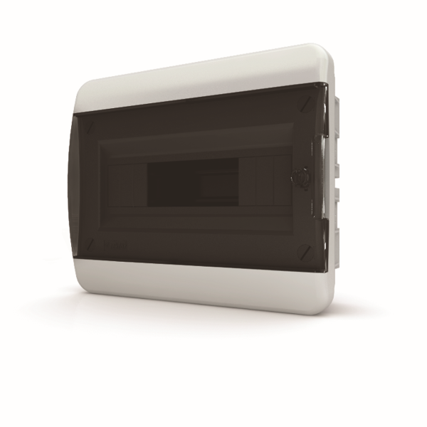 Щит встраиваемый ЩРВ-П 12 модулей черная крышка IP41 BVK 40-12-1 Tekfor