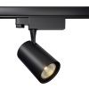Трековый светильник LED 10Вт Черный IP20 Three phase track system Trinity TR029-3-10W4K-S-B Technical Maytoni