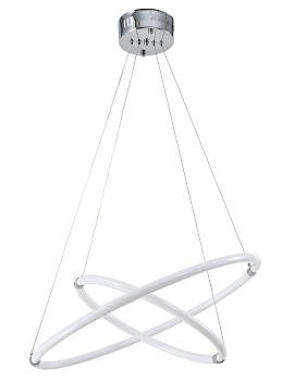 Светильник подвесной BLASY ZRS.57793.96 96Вт 4000K IP20 Хром Zortes