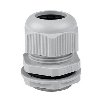 Сальник PG25 IP54 (100 шт) d отв, 31 мм / d провод, 16-21 мм PROxima EKF