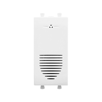 Звонок модульный, "Avanti", "Белое облако", 1 модуль DKC