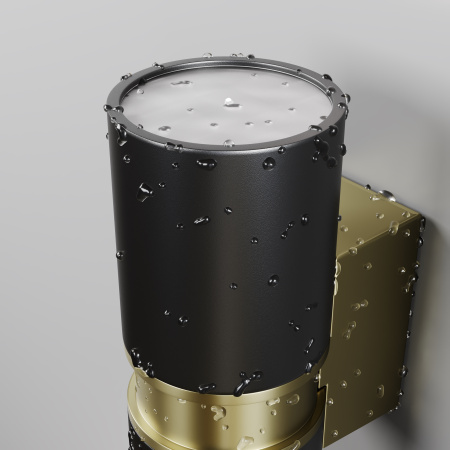 Настенный светильник (бра) 50Вт Черный IP54 Bowery O582WL-02B Outdoor Maytoni