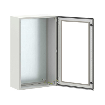 Корпус навесной STE с М/П с прозрачной дверью ВхШхГ 1000x600x300 мм DKC